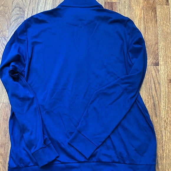 ROBERT GRAHAM NWT Golf zip up jacket reg $200 Sz L - Picture 4 of 6